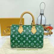 Louis Vuitton M24423 Runway Speedy P9 Bandoulière In Green 25x15x15cm - 5