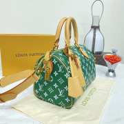 Louis Vuitton M24423 Runway Speedy P9 Bandoulière In Green 25x15x15cm - 4