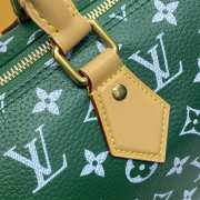 Louis Vuitton M24423 Runway Speedy P9 Bandoulière In Green 25x15x15cm - 3