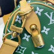 Louis Vuitton M24423 Runway Speedy P9 Bandoulière In Green 25x15x15cm - 2