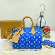 Louis Vuitton M24425 Speedy P9 Bandoulière In Blue 25x15x15cm - 1