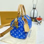 Louis Vuitton M24425 Speedy P9 Bandoulière In Blue 25x15x15cm - 6