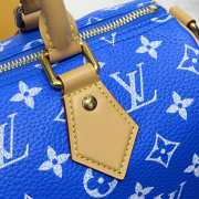 Louis Vuitton M24425 Speedy P9 Bandoulière In Blue 25x15x15cm - 5