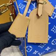 Louis Vuitton M24425 Speedy P9 Bandoulière In Blue 25x15x15cm - 2