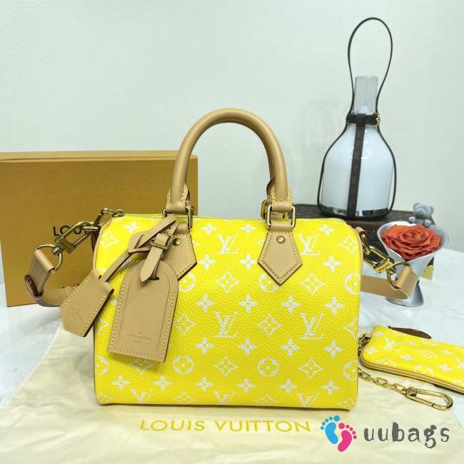 Louis Vuitton M24425 Speedy P9 Bandoulière In Yellow 25x15x15cm - 1