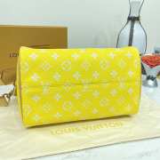 Louis Vuitton M24425 Speedy P9 Bandoulière In Yellow 25x15x15cm - 4