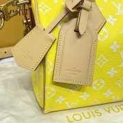 Louis Vuitton M24425 Speedy P9 Bandoulière In Yellow 25x15x15cm - 2