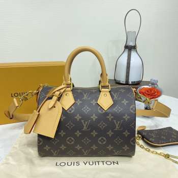 Louis Vuitton M24425 Speedy P9 Bandoulière Monogram Canvas 25cm