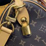 Louis Vuitton M24425 Speedy P9 Bandoulière Monogram Canvas 25cm - 2