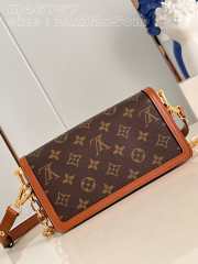 Louis Vuitton M46757 Dauphine East West Autres Toiles Monogram 21x12x5cm - 4