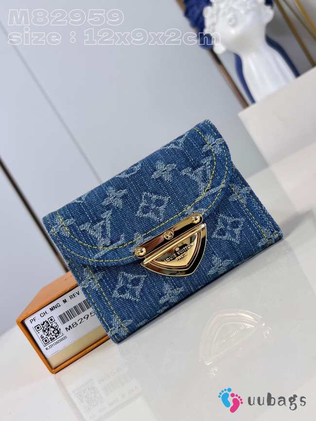 Louis Vuitton M82959 New Remix Victorine Wallet 12x9.5x1.5cm - 1