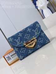 Louis Vuitton M82959 New Remix Victorine Wallet 12x9.5x1.5cm - 1