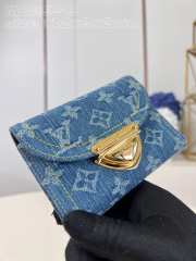 Louis Vuitton M82959 New Remix Victorine Wallet 12x9.5x1.5cm - 5