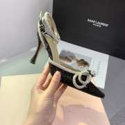 Mach & Mach Double Crystal Bow Pointed Toe Pump 01 - 2