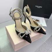 Mach & Mach Double Crystal Bow Pointed Toe Pump 01 - 4