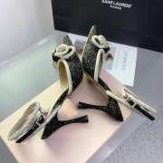 Mach & Mach Double Crystal Bow Pointed Toe Pump 01 - 6