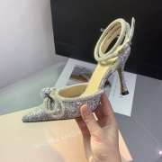 Mach & Mach Double Crystal Bow Pointed Toe Pump 02 - 2