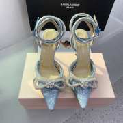 Mach & Mach Double Crystal Bow Pointed Toe Pump 06 - 2