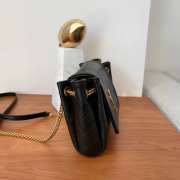 YSL mini Nolita in lambskin black bag 18x13x6cm - 6