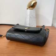 YSL mini Nolita in lambskin black bag 18x13x6cm - 4