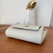 YSL mini Nolita in lambskin white bag 18x13x6cm - 5