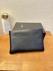 YSL Calypso Small Pouch In Lambskin 23x16x3cm - 5