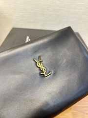 YSL Calypso Small Pouch In Lambskin 23x16x3cm - 3