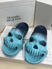 Alexander Mcqueen slide in blue - 1