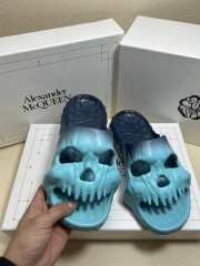 Alexander Mcqueen slide in blue - 3