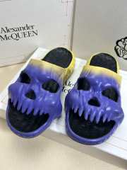 Alexander Mcqueen slide in purple - 1