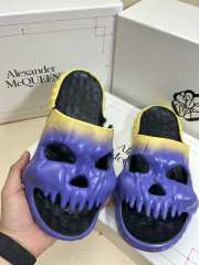 Alexander Mcqueen slide in purple - 6