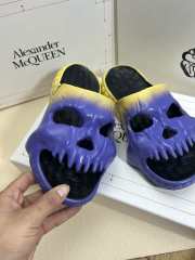 Alexander Mcqueen slide in purple - 2