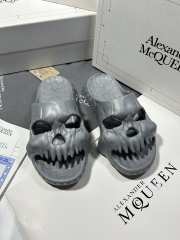 Alexander Mcqueen slide in grey - 1