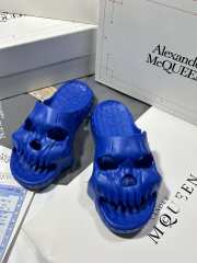 Alexander Mcqueen slide in dark blue - 6