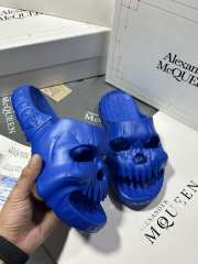 Alexander Mcqueen slide in dark blue - 4