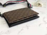 Louis Vuitton Trio Pouch M59681 Black Bag 25x17x1.5cm - 4