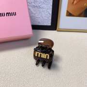 Miu Miu Hair Claw Clip - 6