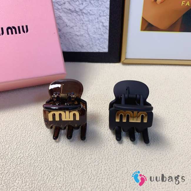 Miu Miu Hair Claw Clip - 1