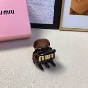 Miu Miu Hair Claw Clip - 4