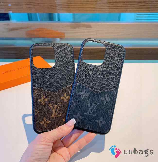 Louis Vuitton Monogram 2 colors - 1