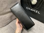 Chanel top handle flap bag AS4544 in black 18x25x8cm - 6