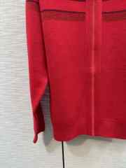 Dior Oblique Reversible Zipped Cardigan With Hood Red - 2