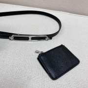 Hermes belt bag in black - 5