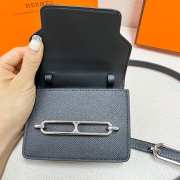 Hermes belt bag in black - 3