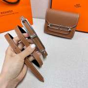 Hermes belt bag in brown - 4