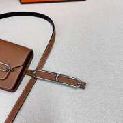 Hermes belt bag in brown - 3