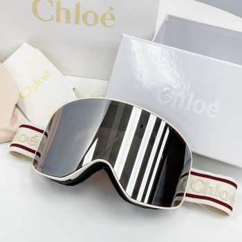 Chloe Cassidy Ski Goggle In ivory