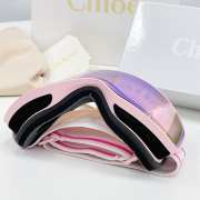 Chloe Cassidy Ski Goggle In Pink & Ivory - 6