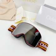 Chloe Cassidy Ski Goggle In Red & Yellow - 1