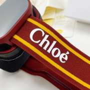 Chloe Cassidy Ski Goggle In Red & Yellow - 3